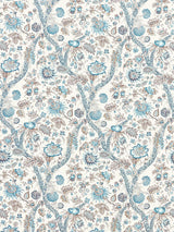 Scalamandre Fleurs Tropicales Water'S Edge Fabric