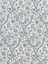 Scalamandre Fleurs Tropicales Water'S Edge Fabric