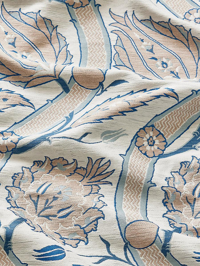 Scalamandre Kemha Woven Porcelain Fabric