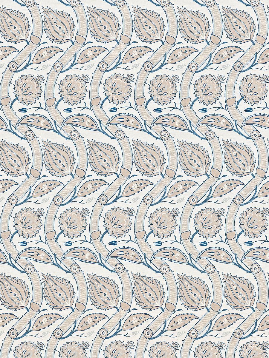 Scalamandre Kemha Woven Porcelain Fabric