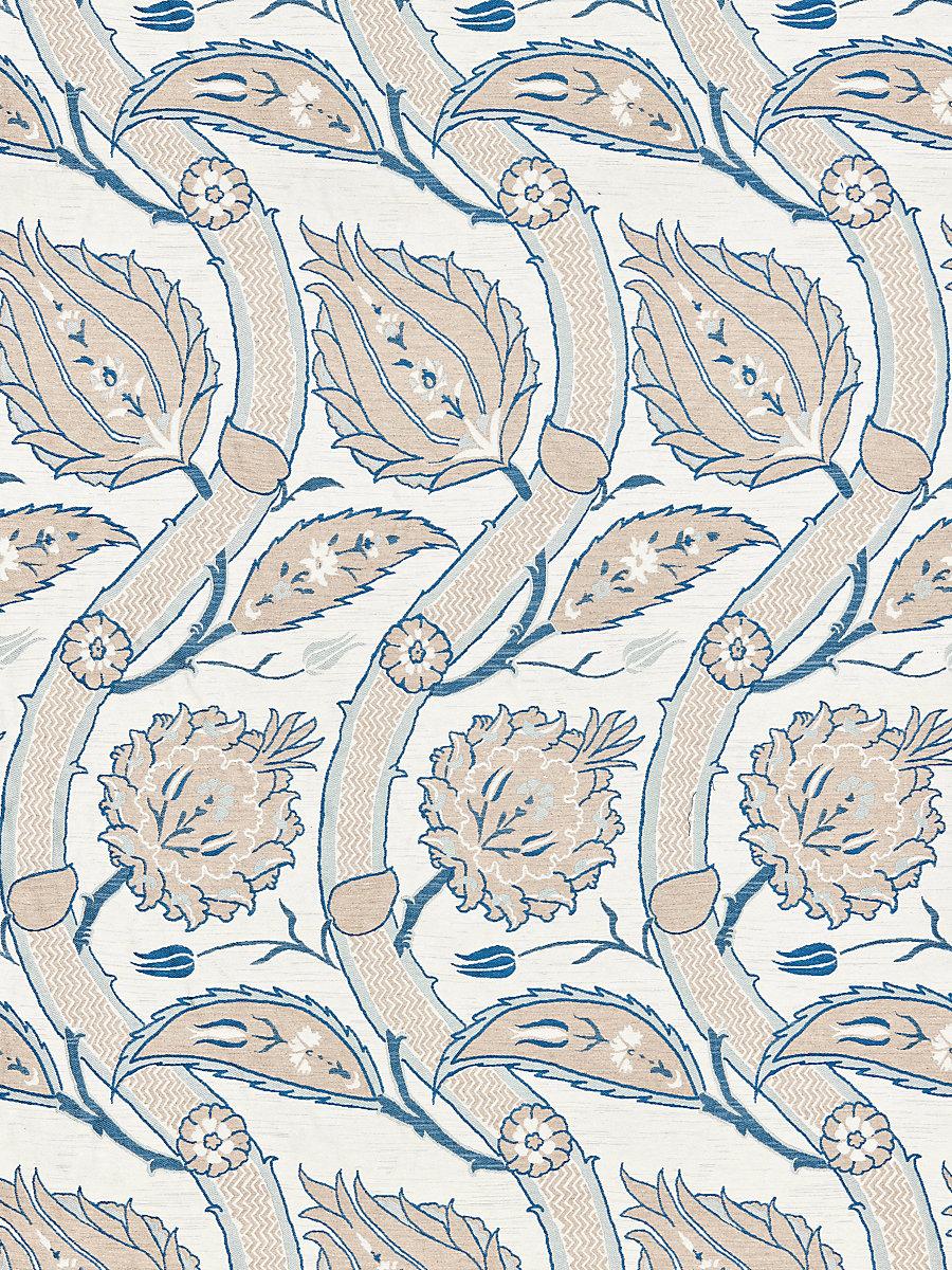 Scalamandre Kemha Woven Porcelain Fabric