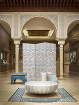 Scalamandre Kemha Woven Porcelain Fabric