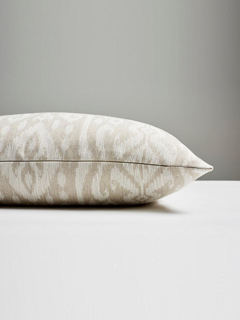 Scalamandre Borneo Ikat Outdoor Linen Pillow
