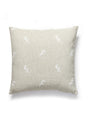 Scalamandre Gecko Outdoor 22 X 22 - Limestone Decorative Pillow