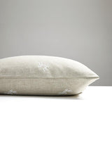 Scalamandre Gecko Outdoor 22 X 22 - Limestone Decorative Pillow