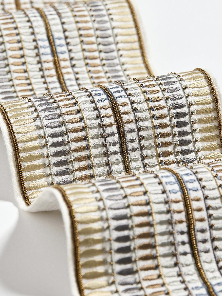 Scalamandre Amarna Embellished Tape Desert Trim