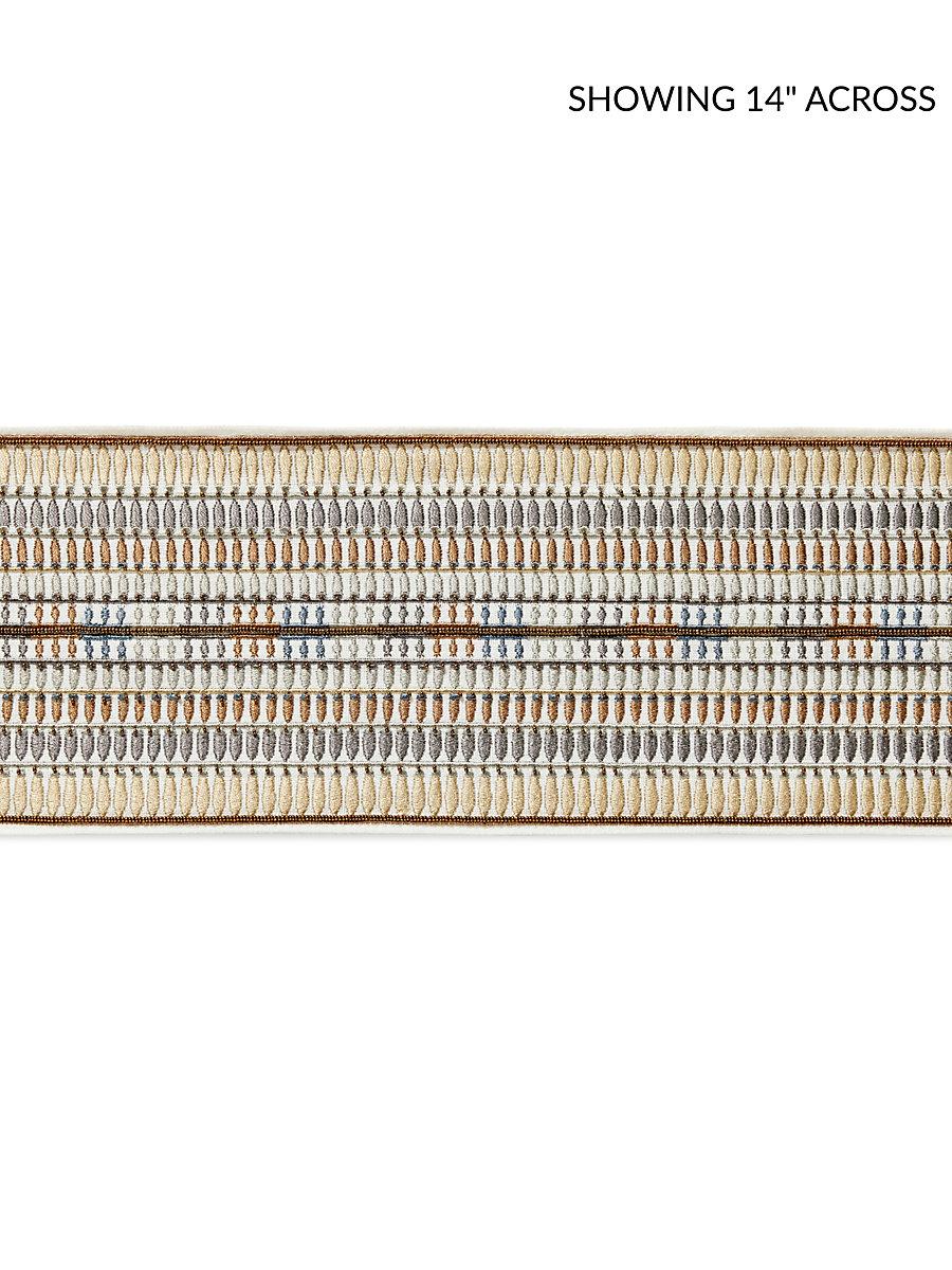 Scalamandre Amarna Embellished Tape Desert Trim
