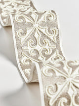 Scalamandre Saxony Embellished Tape Pearl Trim