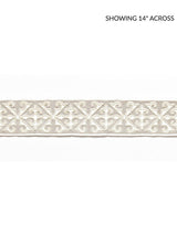 Scalamandre Saxony Embellished Tape Pearl Trim