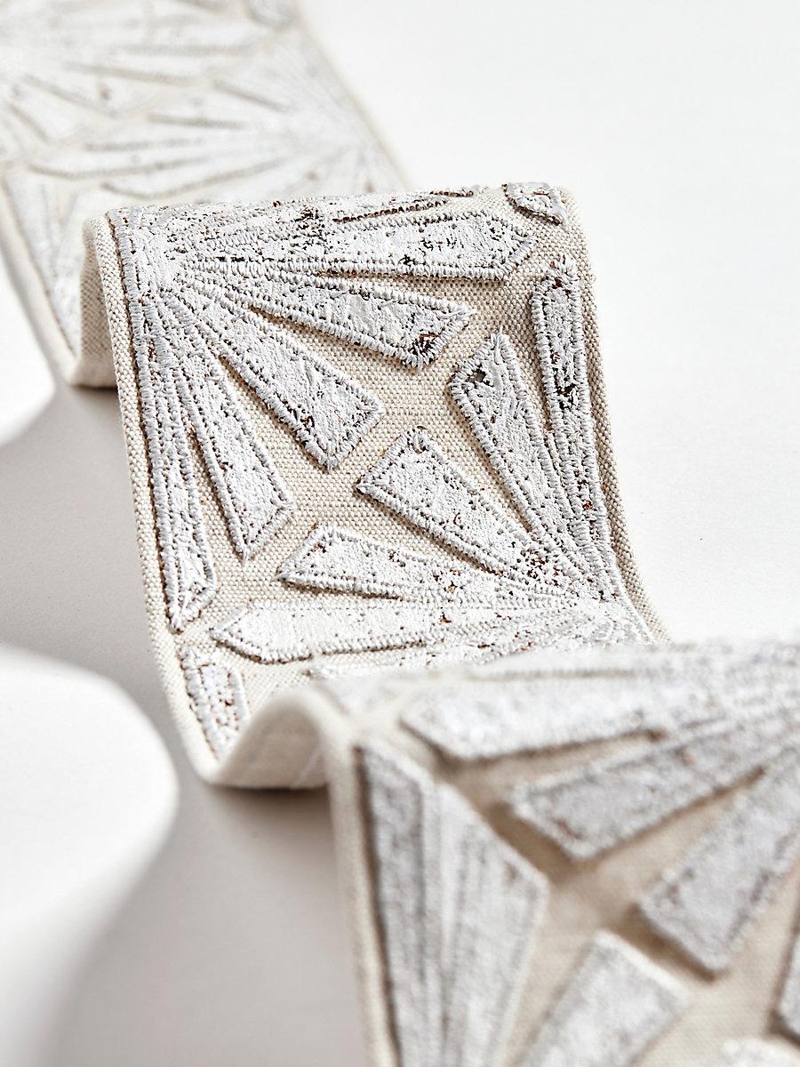 Scalamandre Milan Applique Tape Parchment Trim
