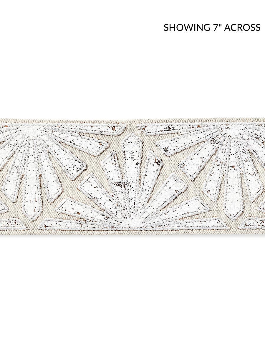 Scalamandre Milan Applique Tape Parchment Trim