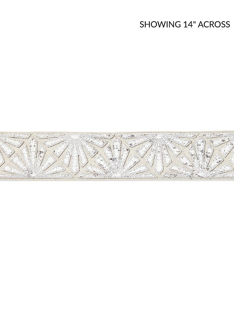 Scalamandre Milan Applique Tape Parchment Trim