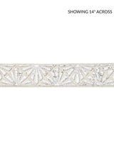 Scalamandre Milan Applique Tape Parchment Trim