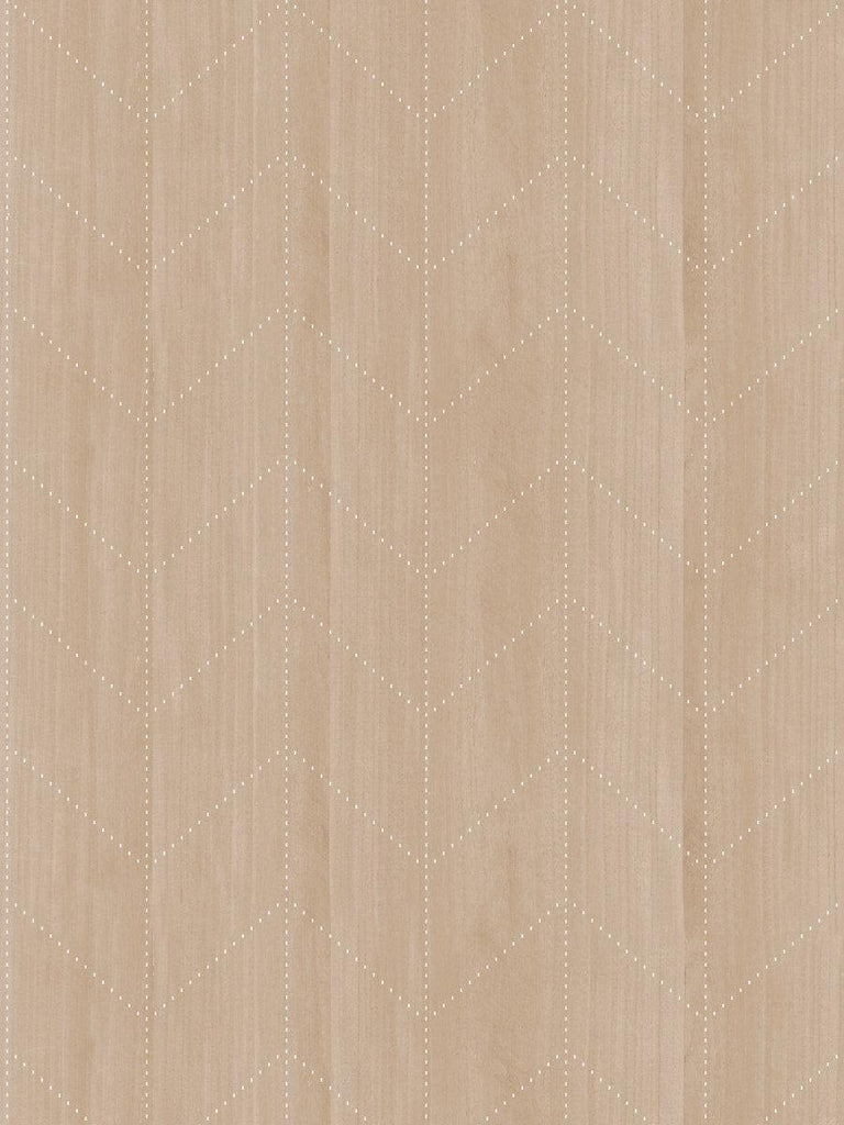 Scalamandre Timbre Cream Wallpaper