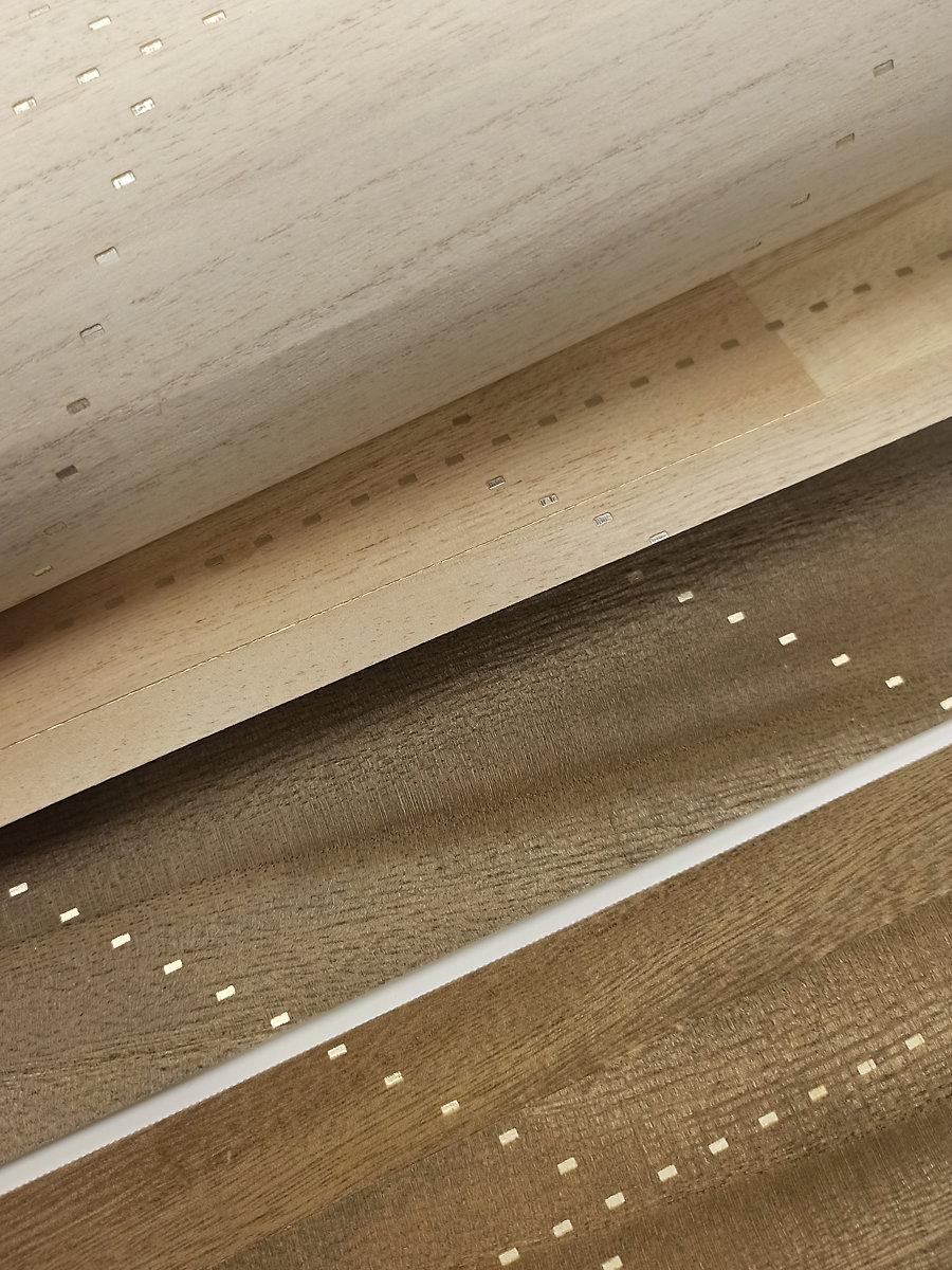 Scalamandre Timbre Cream Wallpaper