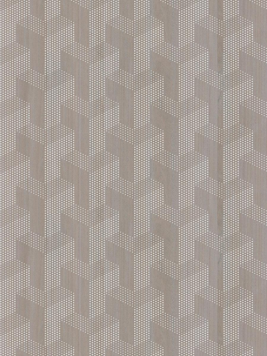 Scalamandre Tenor Ash Wallpaper