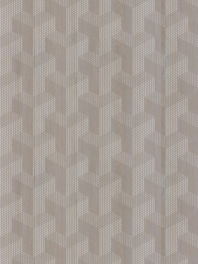 Scalamandre Tenor Ash Wallpaper