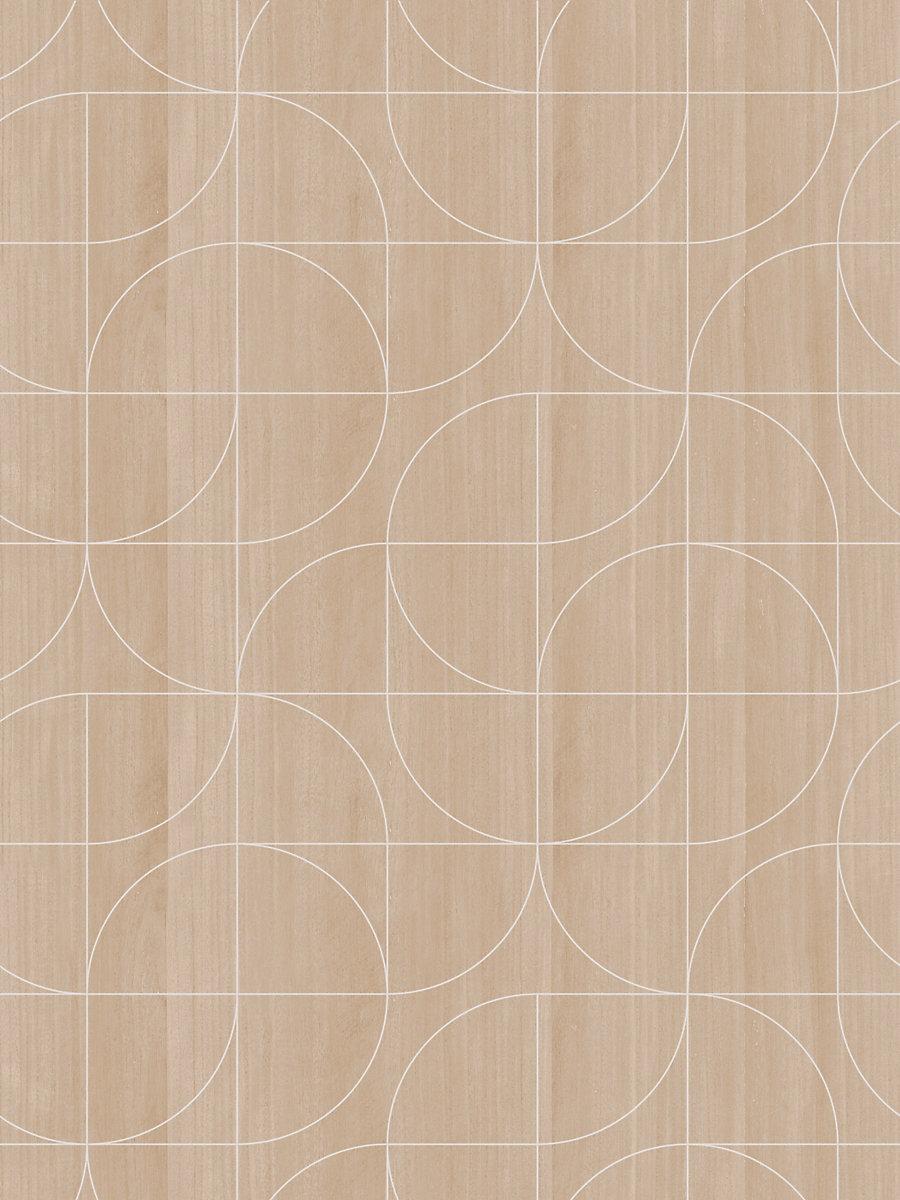 Scalamandre Vibrato Balsa Wallpaper