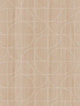 Scalamandre Vibrato Balsa Wallpaper