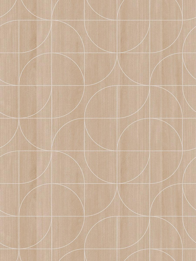 Scalamandre Vibrato Balsa Wallpaper