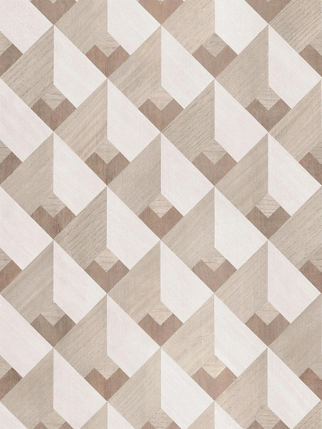 Scalamandre Stanza Birch Wallpaper