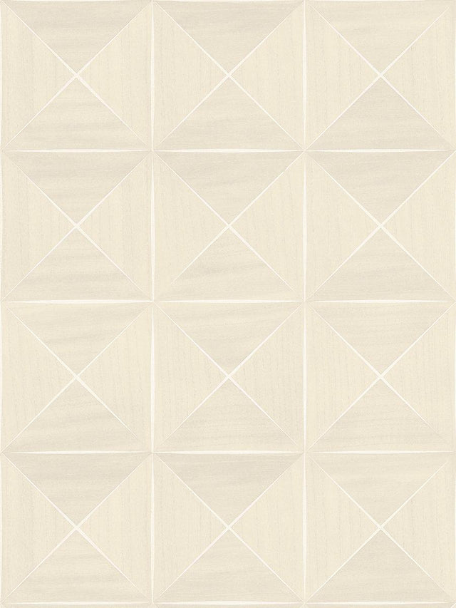 Scalamandre Ballad Birch Wallpaper