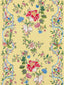 Scalamandre Camellia Trellis Butter Blue Fabric