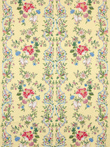 Scalamandre Camellia Trellis Butter Blue Fabric