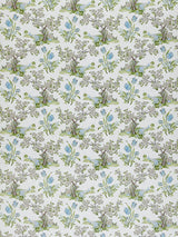 Scalamandre Avignon Brocade Porcelain On White Fabric