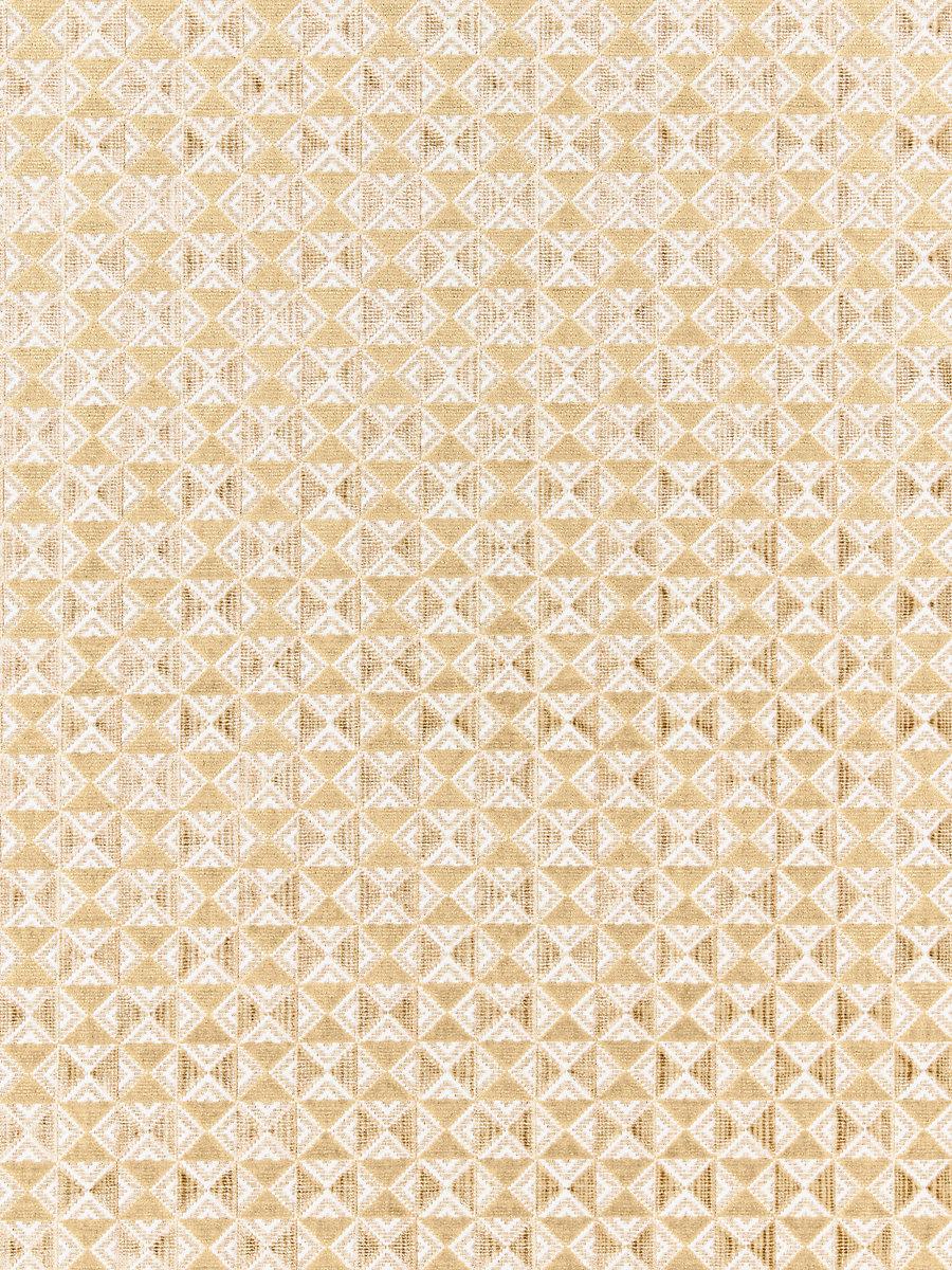 Scalamandre Parlor Velvet Butter Pecan Fabric