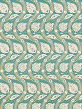 Scalamandre Kemha Woven Verdigris Fabric