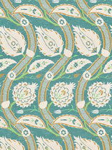 Scalamandre Kemha Woven Verdigris Fabric