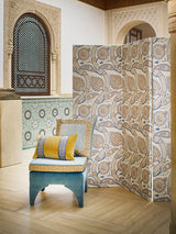 Scalamandre Kemha Woven Verdigris Fabric