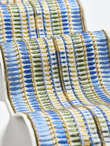 Scalamandre Amarna Embellished Tape Nile Blue Trim