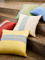 Scalamandre Amarna Embellished Tape Nile Blue Trim