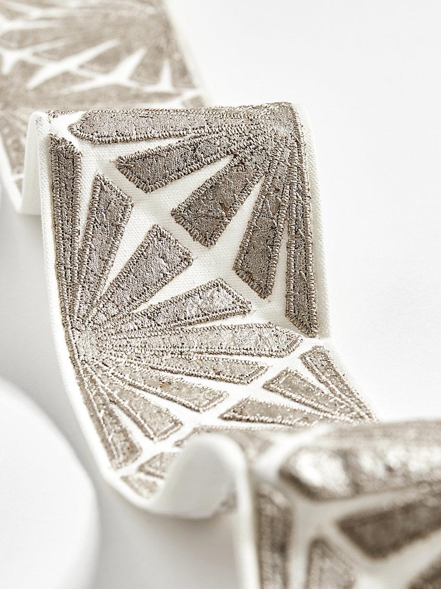 Scalamandre Milan Applique Tape Antique Trim