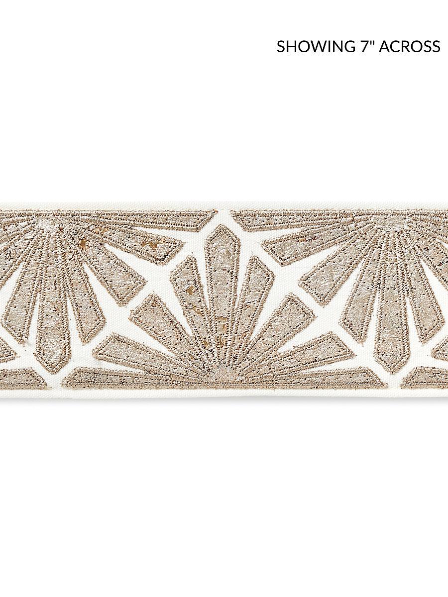 Scalamandre Milan Applique Tape Antique Trim