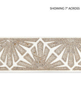 Scalamandre Milan Applique Tape Antique Trim