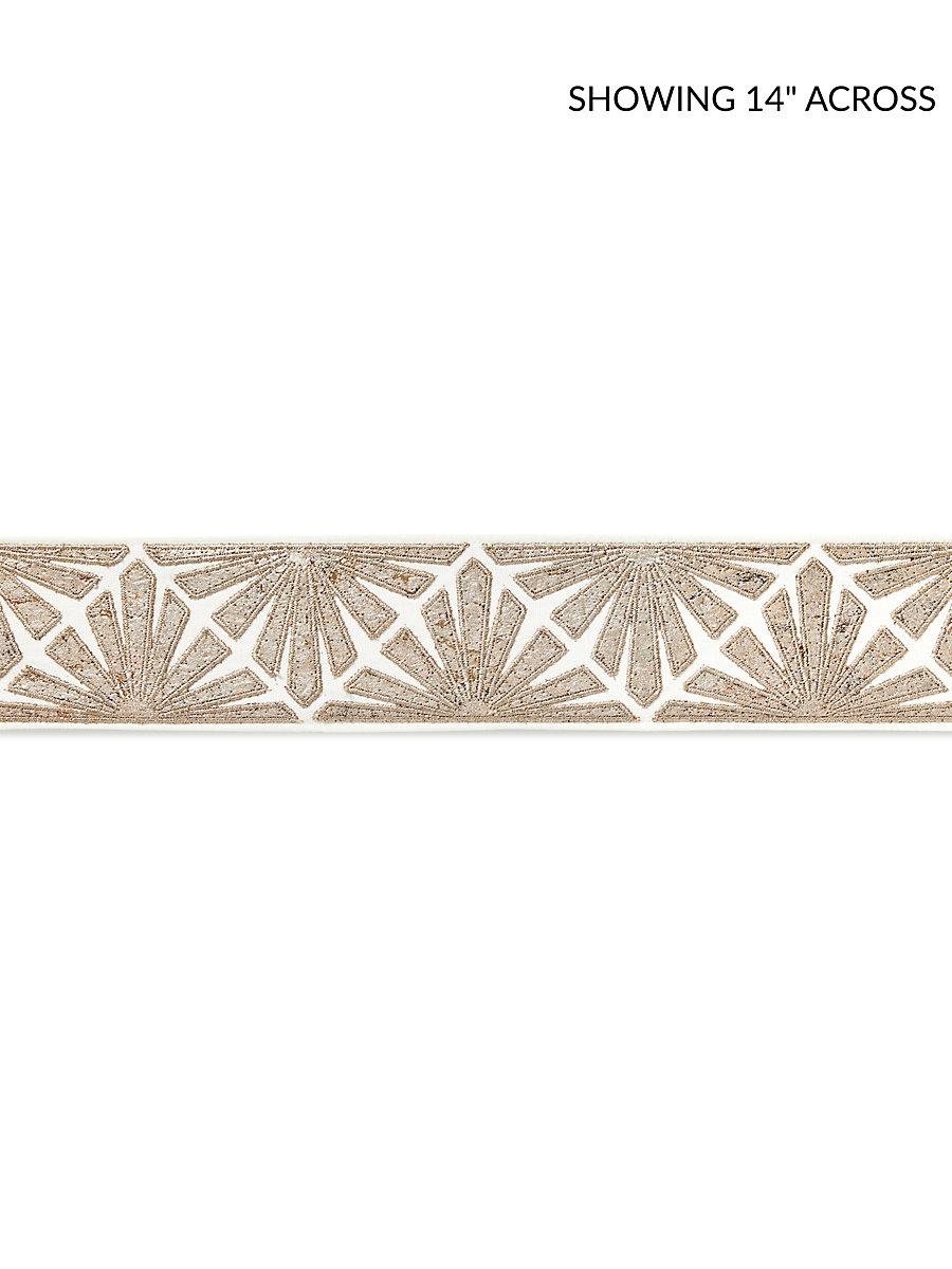 Scalamandre Milan Applique Tape Antique Trim