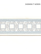Scalamandre Archduke Embroidered Tape Sky Trim