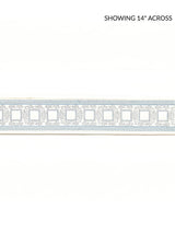 Scalamandre Archduke Embroidered Tape Sky Trim