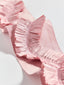 Scalamandre Ruffle Tape Pale Rose Trim