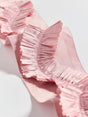 Scalamandre Ruffle Tape Pale Rose Trim