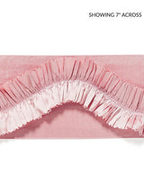Scalamandre Ruffle Tape Pale Rose Trim