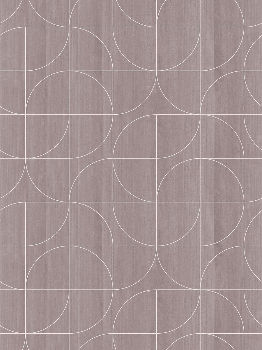 Scalamandre Vibrato Mink Wallpaper