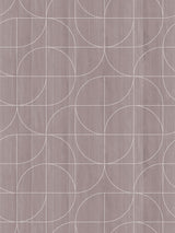 Scalamandre Vibrato Mink Wallpaper