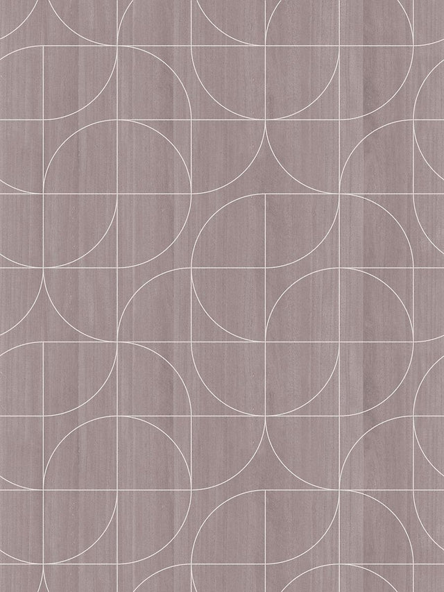 Scalamandre Vibrato Mink Wallpaper