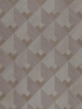 Scalamandre Stanza Ash Wallpaper
