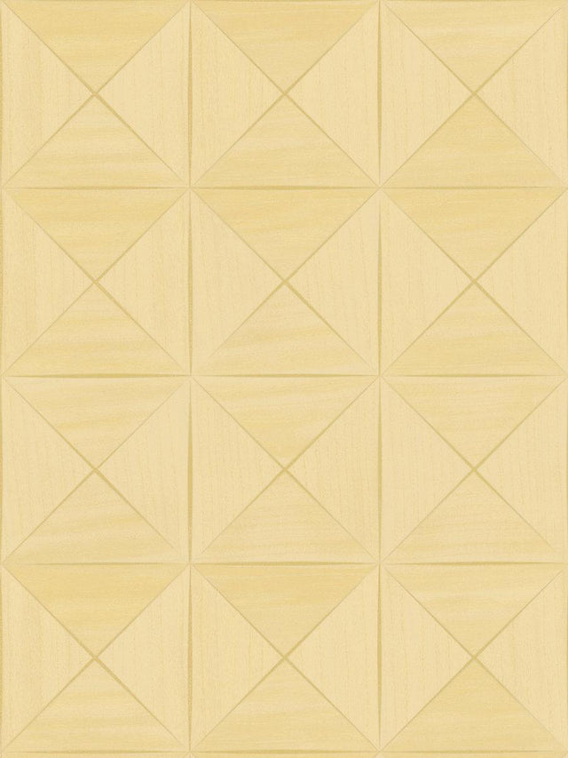 Scalamandre Ballad Golden Birch Wallpaper