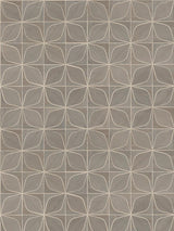Scalamandre Melody Weathered Oak Wallpaper